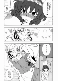 (C77) [Gigameka (Aku)] Oshioki. (Touhou Project) - page 18