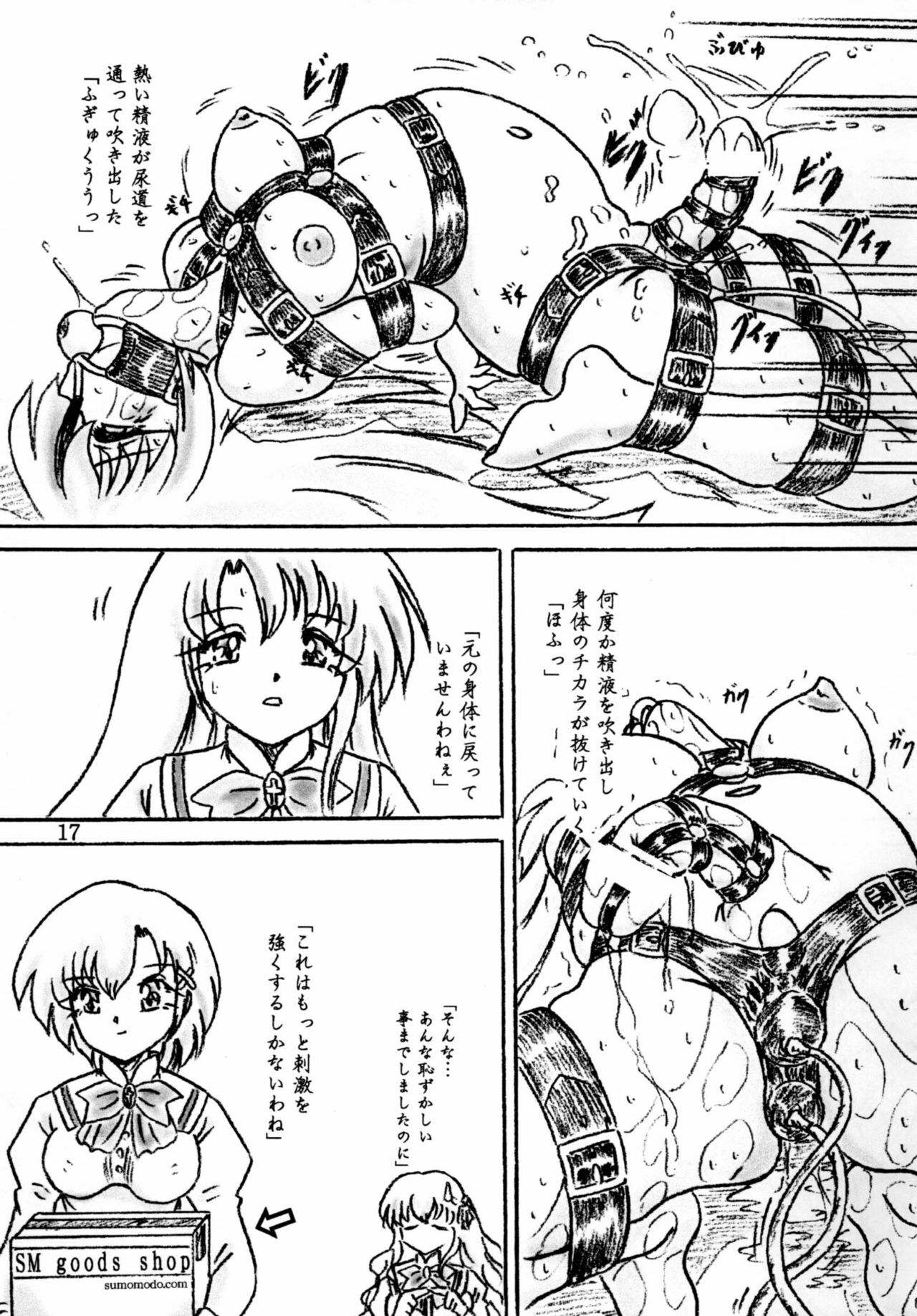 [Sumomo Dou (Sumomo EX)] Ririan.3 Futanari Mizuho-chan (Otome wa Boku ni Koishiteru) page 16 full