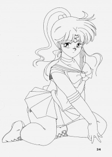 (C43) [Atelier KINTA (Himenogami Kinta)] Sailor Jupiter (Sailor Moon) - page 33