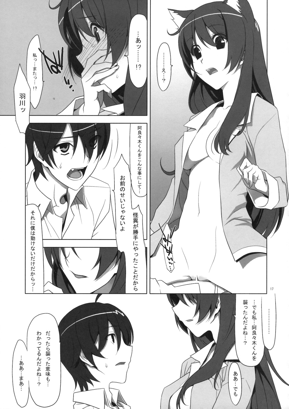 (C77) [TIES (Takei Ooki)] PLUNDER (Bakemonogatari) page 16 full