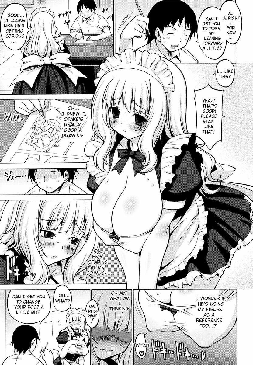 [Onomeshin] Oppai Party Ch. 1-6 [English] {Doujin-Moe.us} page 13 full