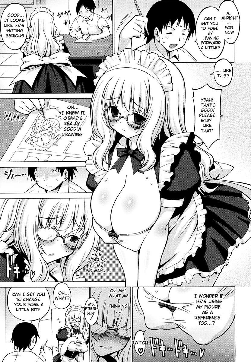 [Onomeshin] Oppai Party Ch. 1-6 [English] {Doujin-Moe.us} page 35 full