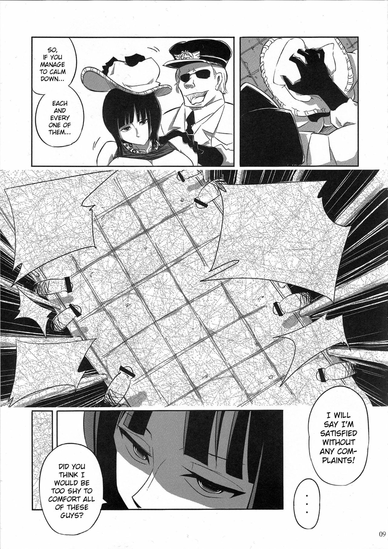 (C77) [Sato Samitt (Satomi Sato)] Pleasure (One Piece‎) [English] {doujin-moe.us} page 8 full