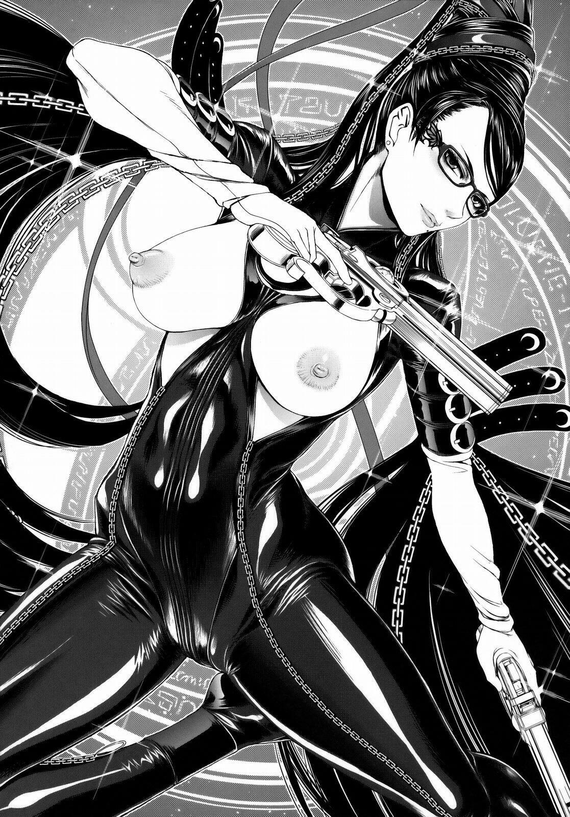 (C77) [Toluene Ittokan (Pierre Norano)] KETSU! MEGATON BY (BAYONETTA) [English] {doujin-moe.us} page 36 full