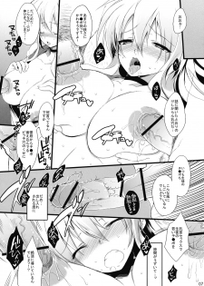 (Reitaisai 7) [super:nova (Yukimachi Tounosuke)] PLAYGIRL (Touhou Project) - page 7