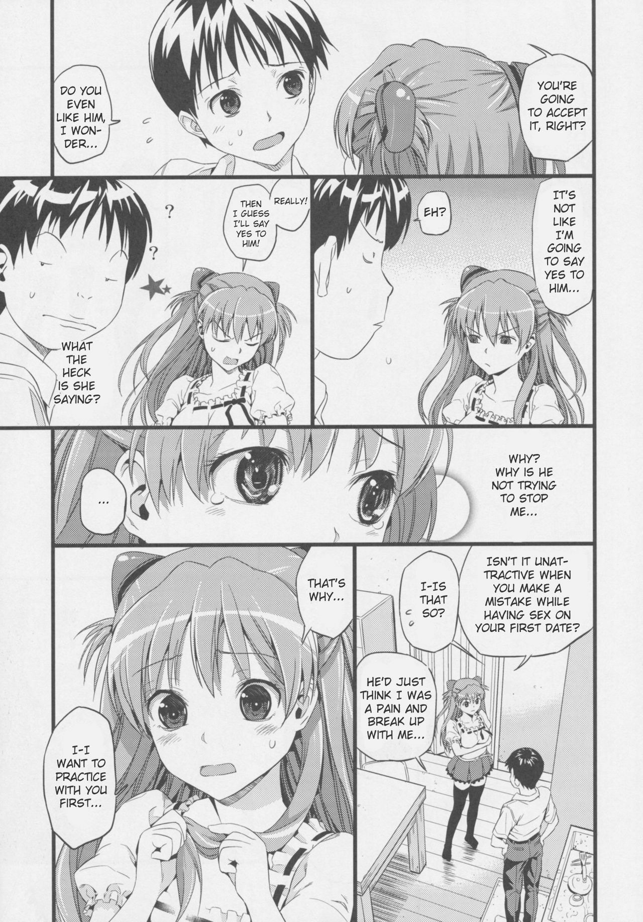 (C77) [Maniac Street (Black Olive)] Plug in baby (Neon Genesis Evangelion) [English] [Red Comet] page 7 full