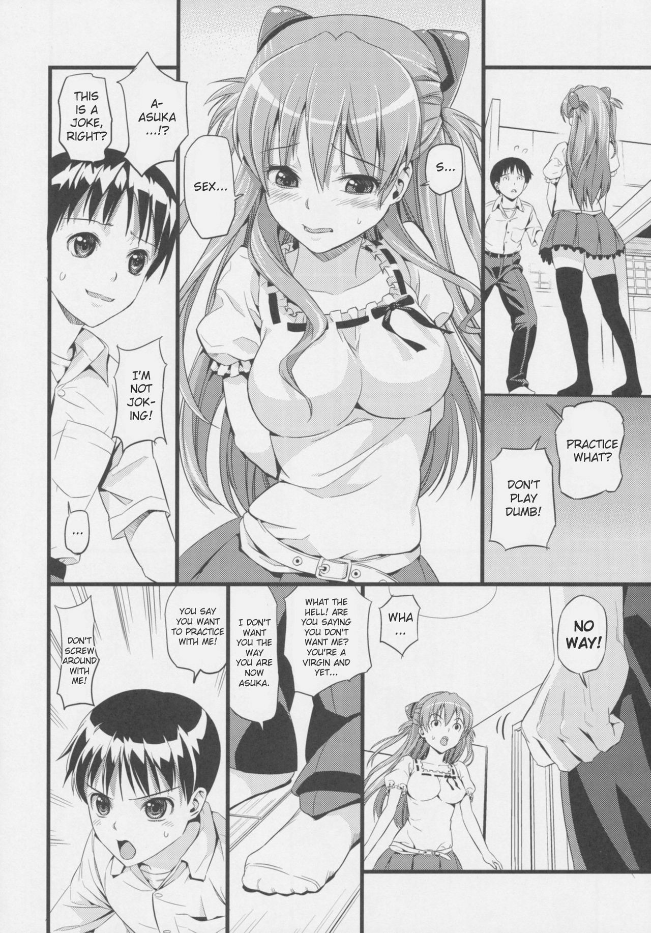 (C77) [Maniac Street (Black Olive)] Plug in baby (Neon Genesis Evangelion) [English] [Red Comet] page 8 full