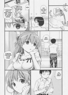 (C77) [Maniac Street (Black Olive)] Plug in baby (Neon Genesis Evangelion) [English] [Red Comet] - page 4