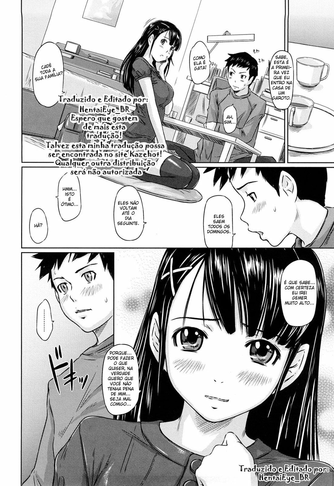 [Kisaragi Gunma] Kimi ni Youseihannou ~Nichiyoubi Hen~ | Um Domingo Desejado Por Todos (Mai FAVORITE) [Portuguese-BR] [HentaiEye_BR] page 2 full