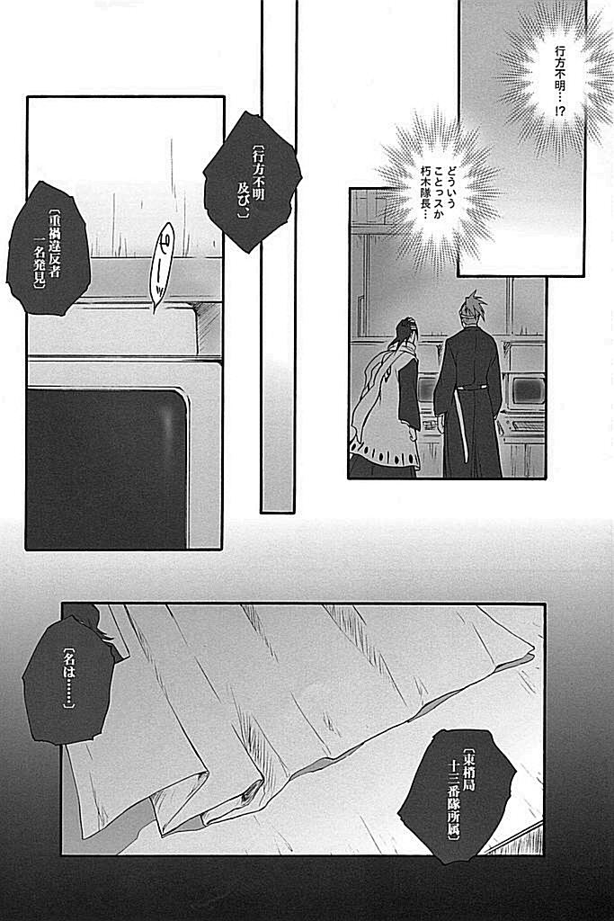 (C75) [HONEY CANON (Takamiya Haruya)] Togirenu Ito (Mitsu) (Bleach) page 29 full