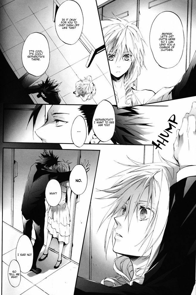 [Yuubin Basha (Akizuki Ryou)] Barbie (Final Fantasy VII) page 12 full