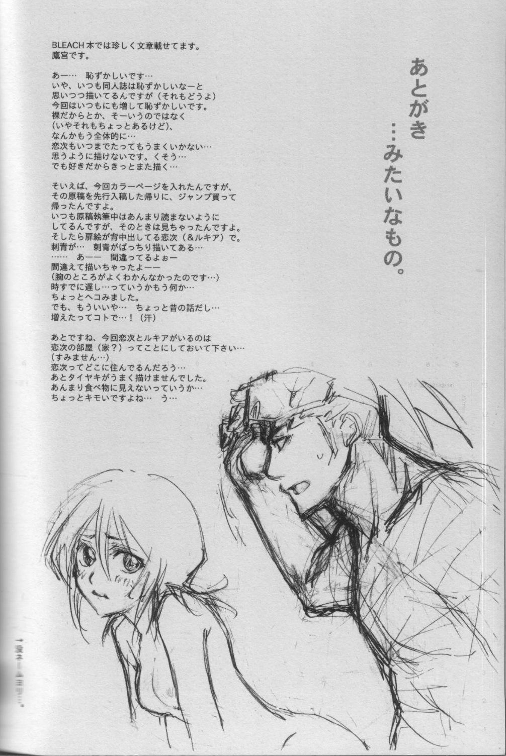 (SUPER14) [HONEY CANON (Takamiya Haruya)] Togirenu Ito (Bleach) page 28 full