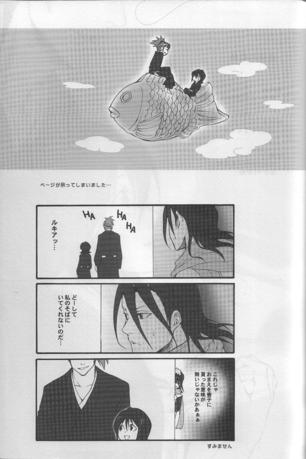 (SUPER14) [HONEY CANON (Takamiya Haruya)] Togirenu Ito (Bleach) page 29 full