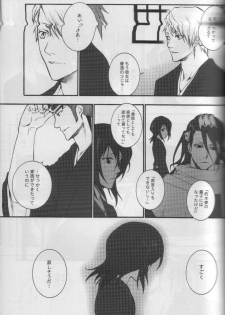 (SUPER14) [HONEY CANON (Takamiya Haruya)] Togirenu Ito (Bleach) - page 10