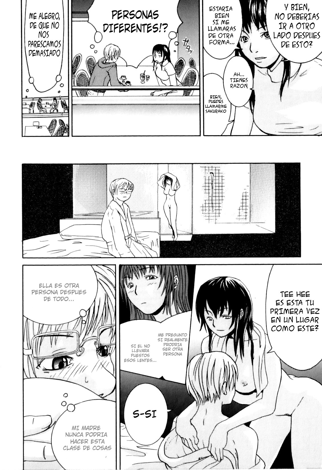 [Edo Shigezu] Kateinai Renai - Insest Love (Boshi Chijou Kitan) [Spanish] [Mundo H No Fansub] page 8 full