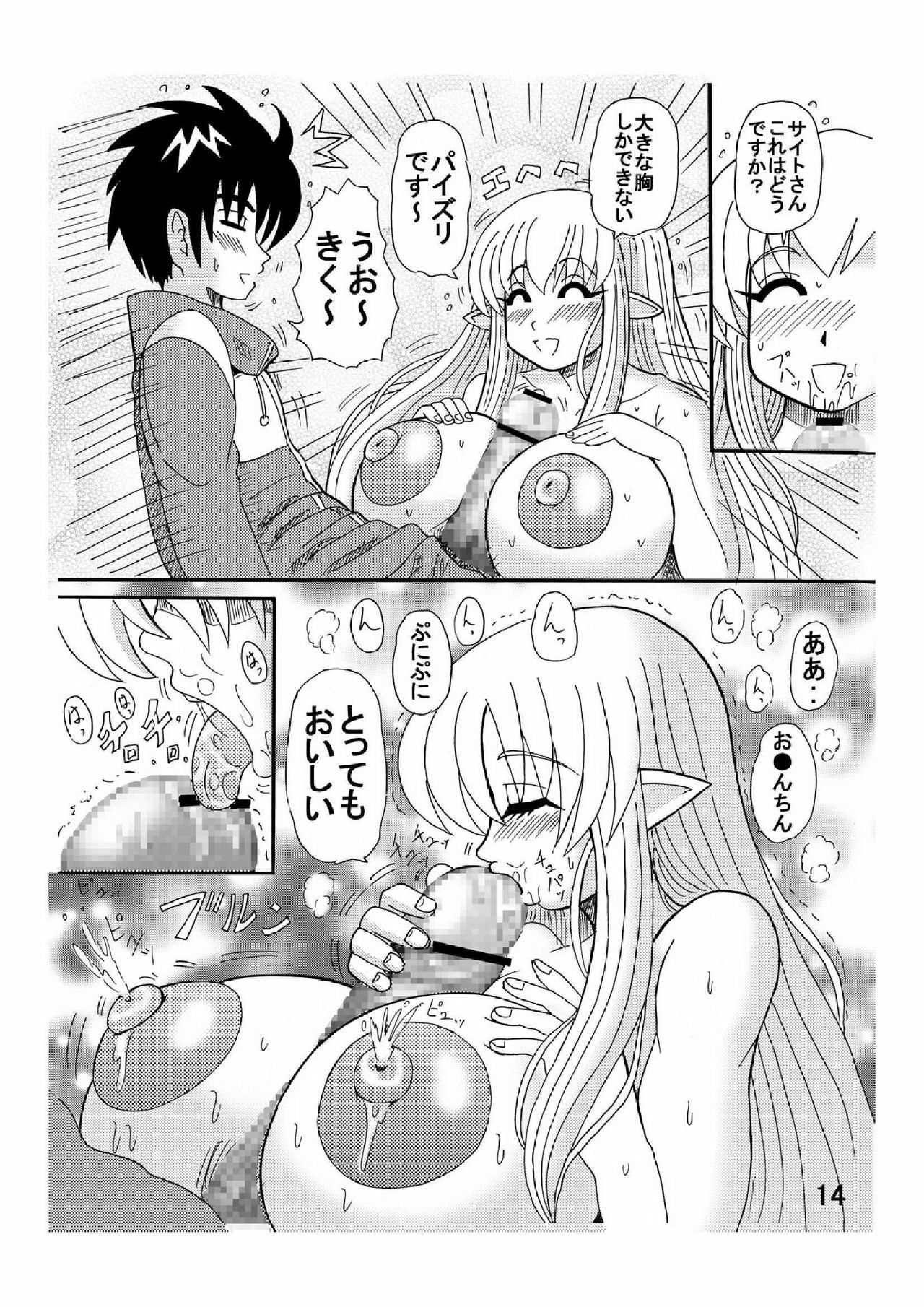 [Neko Melonya (Kurokawa Ryu)] ZERO Dream? (Zero no Tsukaima) [Digital] page 14 full