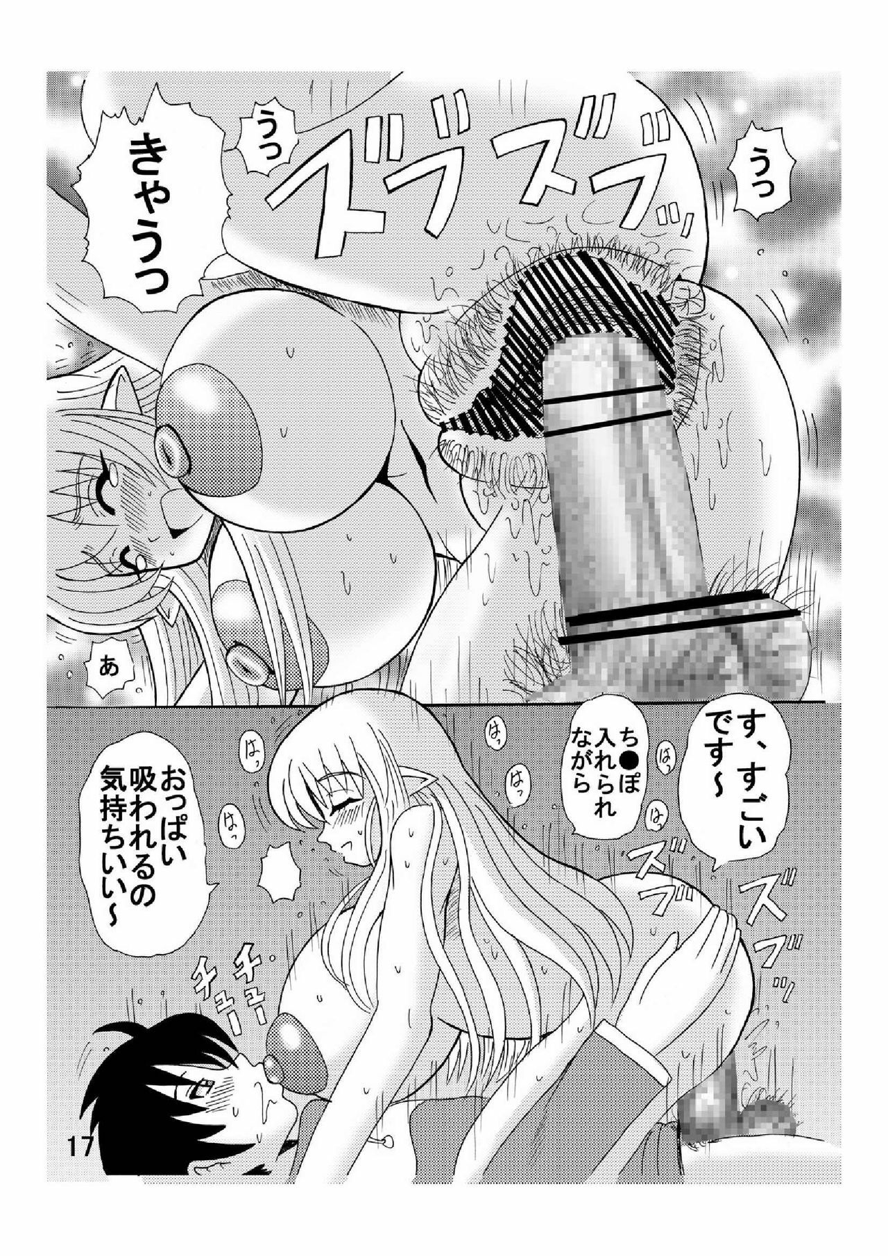 [Neko Melonya (Kurokawa Ryu)] ZERO Dream? (Zero no Tsukaima) [Digital] page 17 full