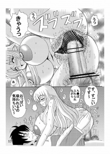 [Neko Melonya (Kurokawa Ryu)] ZERO Dream? (Zero no Tsukaima) [Digital] - page 17