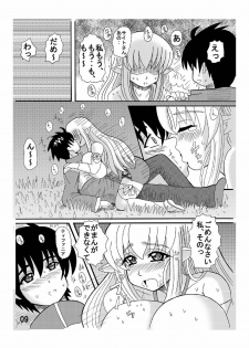 [Neko Melonya (Kurokawa Ryu)] ZERO Dream? (Zero no Tsukaima) [Digital] - page 9