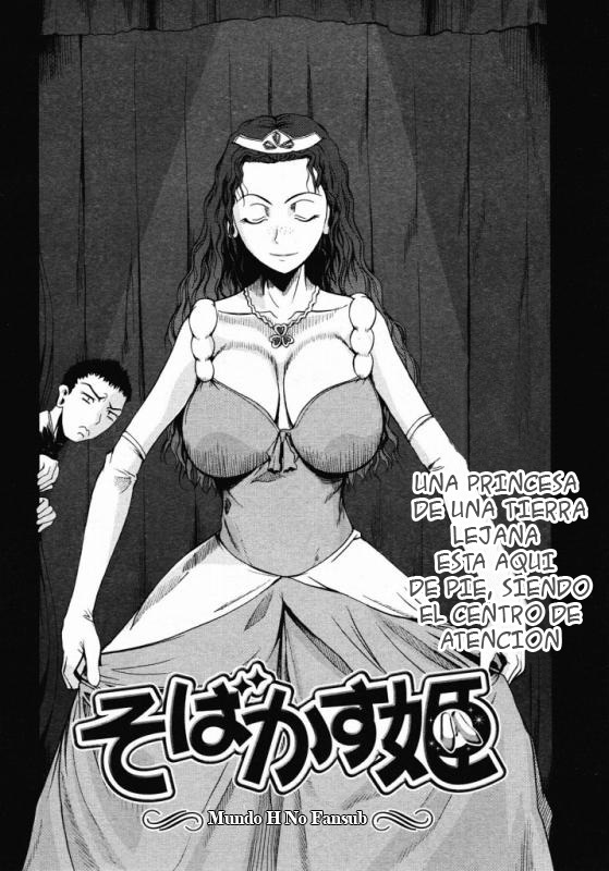 [Fuetakishi] Sobakasu Hime | La Princesa Con Pecas (COMIC Megastore 2008-06) [Spanish] [Mundo H No Fansub] [Decensored] page 2 full