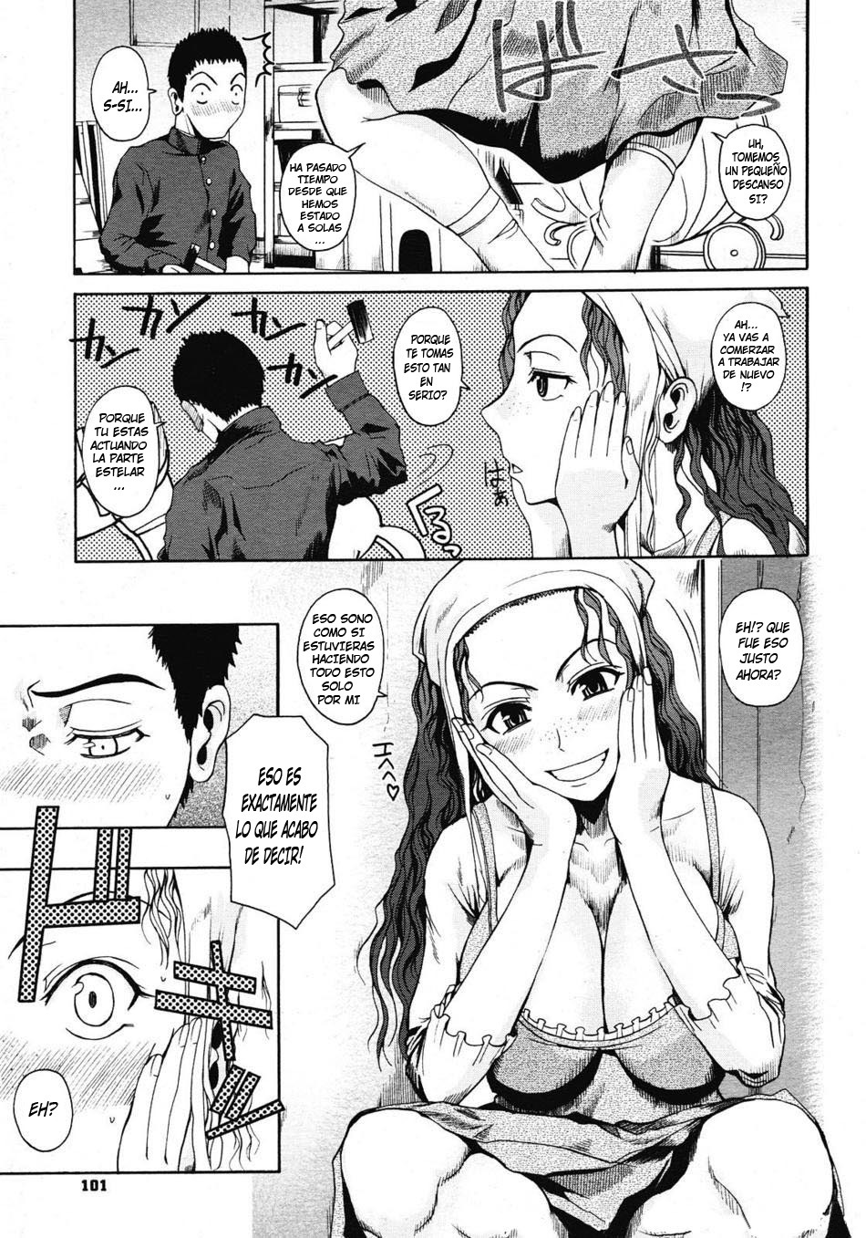 [Fuetakishi] Sobakasu Hime | La Princesa Con Pecas (COMIC Megastore 2008-06) [Spanish] [Mundo H No Fansub] [Decensored] page 5 full