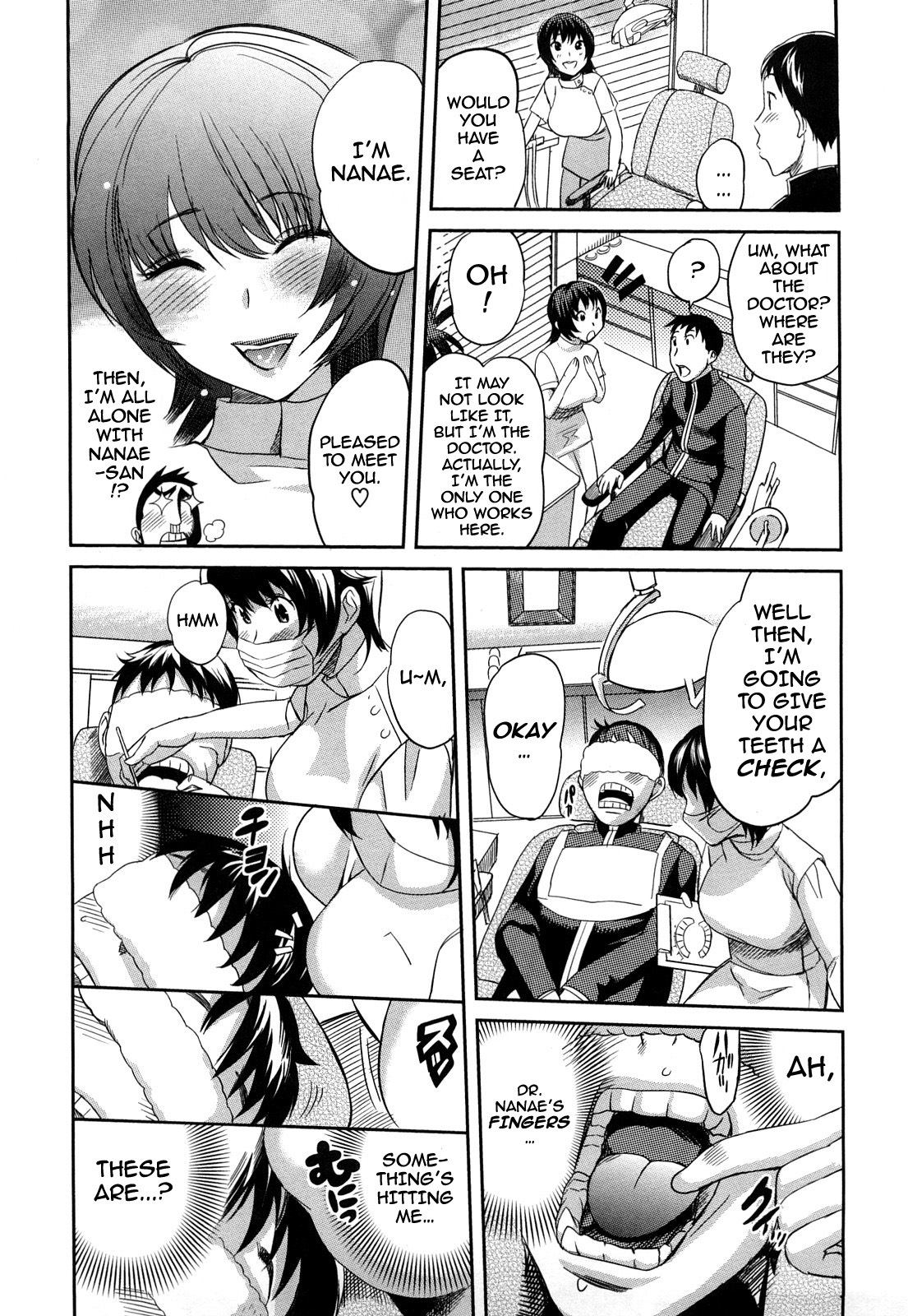 [Mitsuya] Dental Oneesan | Miss Dentist [English] {Darknight} page 6 full