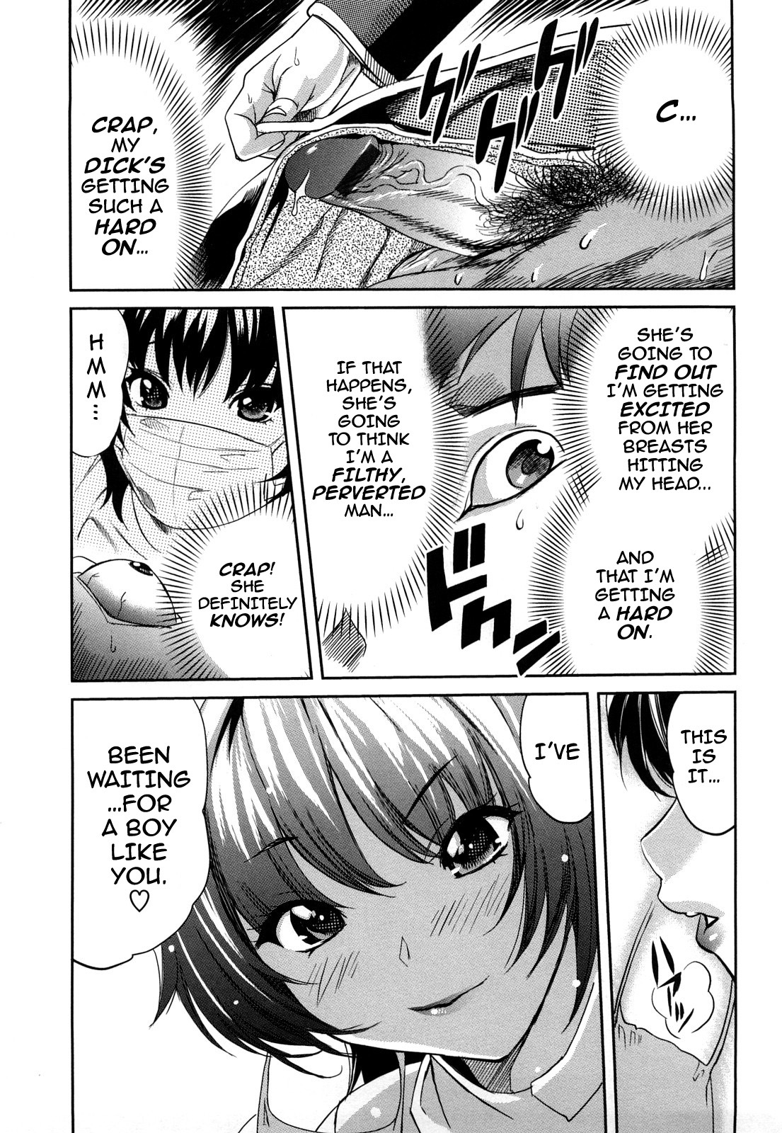 [Mitsuya] Dental Oneesan | Miss Dentist [English] {Darknight} page 8 full