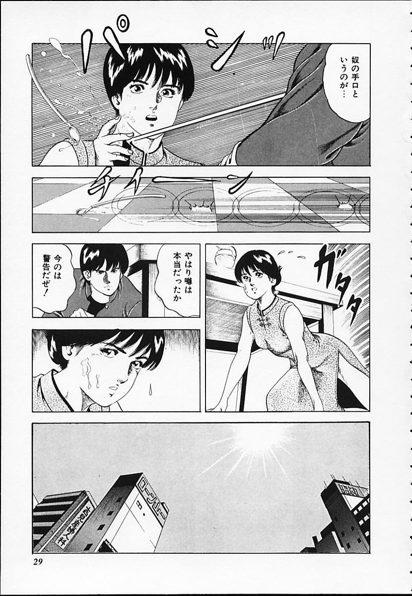 [Amiya Mia] Gokukara Hong Kong Onee page 29 full