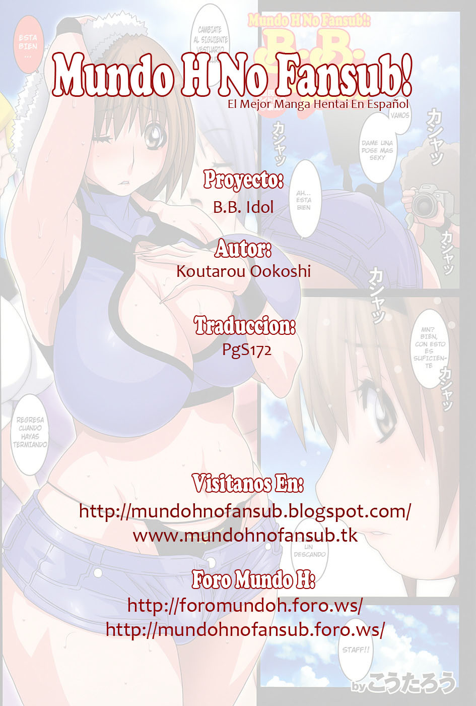 B.B. Idol En Español page 7 full