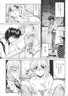 (CR21) [GUY-YA (Yamada Shuutarou)] Kono Yo no Hate de Koi wo Utau Shoujo YU-NO (YU-NO) - page 10