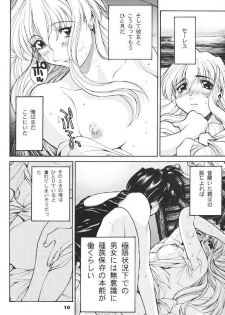 (CR21) [GUY-YA (Yamada Shuutarou)] Kono Yo no Hate de Koi wo Utau Shoujo YU-NO (YU-NO) - page 9