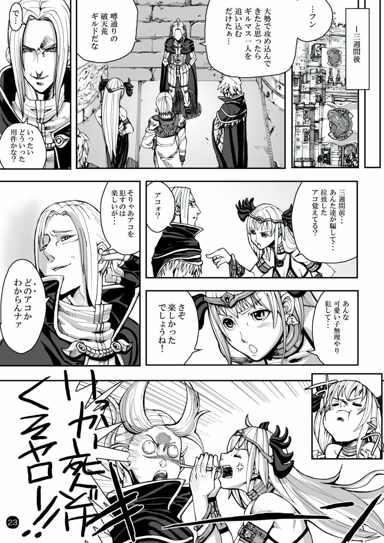 (C77) [Mushiringo (Tokihara Masato)] War Guild's Rests #4 (Ragnarok Online) page 23 full