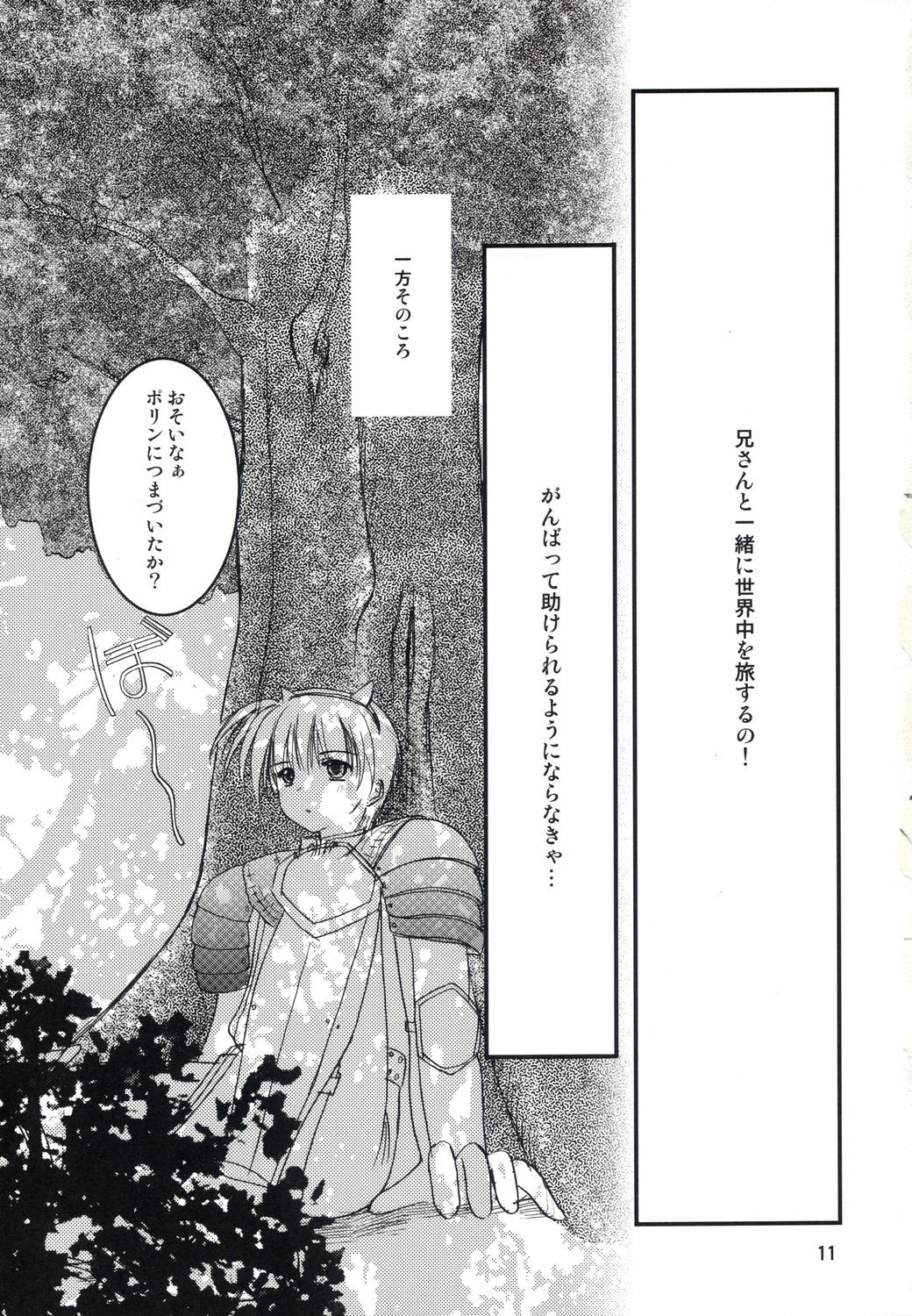 (C64) [LightRight (Natsukawa Sarasa)] Ako-tan Kishi-tan no Jijou ~Kabe Suru Gawa to Kabe Sareru Gawa no Kankei~ (Ragnarok Online) page 11 full
