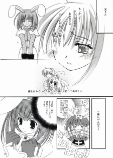 (C64) [LightRight (Natsukawa Sarasa)] Ako-tan Kishi-tan no Jijou ~Kabe Suru Gawa to Kabe Sareru Gawa no Kankei~ (Ragnarok Online) - page 10