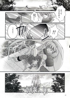 (C64) [LightRight (Natsukawa Sarasa)] Ako-tan Kishi-tan no Jijou ~Kabe Suru Gawa to Kabe Sareru Gawa no Kankei~ (Ragnarok Online) - page 17