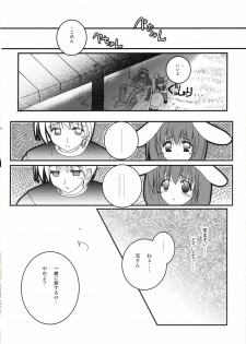 (C64) [LightRight (Natsukawa Sarasa)] Ako-tan Kishi-tan no Jijou ~Kabe Suru Gawa to Kabe Sareru Gawa no Kankei~ (Ragnarok Online) - page 18