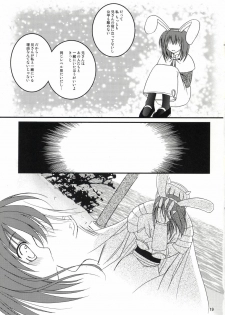 (C64) [LightRight (Natsukawa Sarasa)] Ako-tan Kishi-tan no Jijou ~Kabe Suru Gawa to Kabe Sareru Gawa no Kankei~ (Ragnarok Online) - page 19