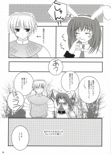 (C64) [LightRight (Natsukawa Sarasa)] Ako-tan Kishi-tan no Jijou ~Kabe Suru Gawa to Kabe Sareru Gawa no Kankei~ (Ragnarok Online) - page 30