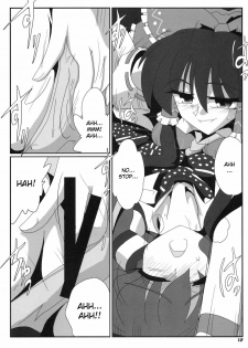 (COMIC1☆3) [Kieyza cmp (Kieyza)] TOHO N+ m&m (Touhou Project) [English] - page 13