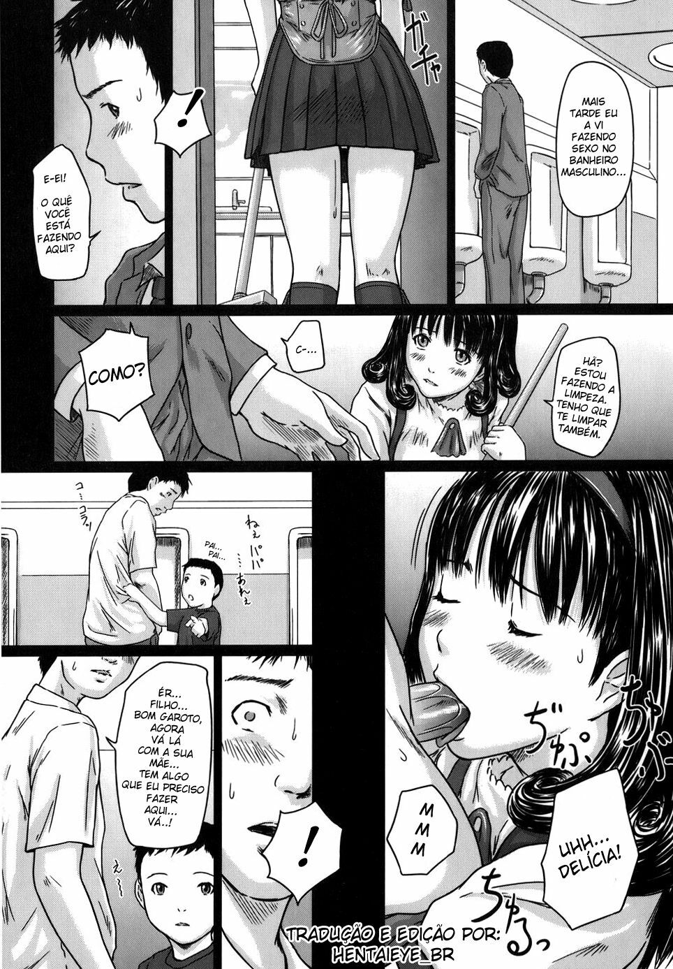 [Kisaragi Gunma] Favorite Menu ~delivery~ | Um Prato Predileto - A Entrega (Love Selection) [Portuguese-BR] [HentaiEye_BR] page 4 full