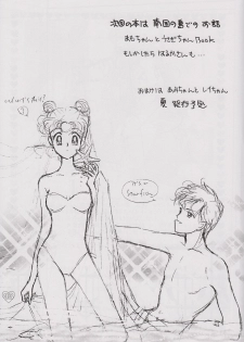 [PALE LILAC (Ohmori Madoka)] EARTH WIND (Sailor Moon) - page 32