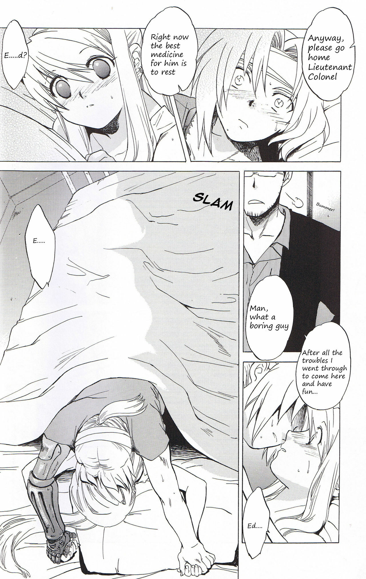 (C66) [Toko-ya (HEIZO, Kitoen)] EDxWIN (Fullmetal Alchemist) [English] page 15 full