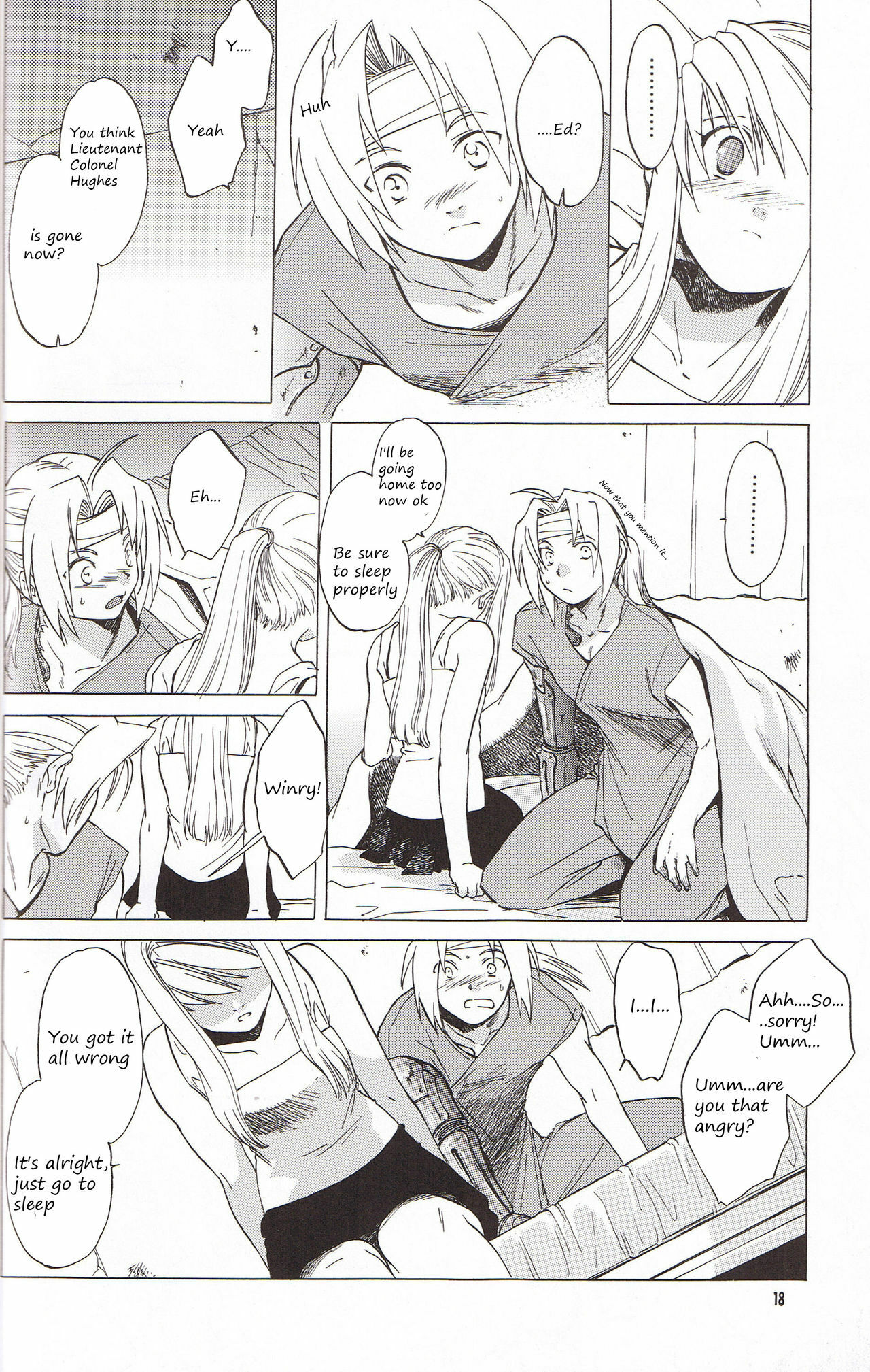 (C66) [Toko-ya (HEIZO, Kitoen)] EDxWIN (Fullmetal Alchemist) [English] page 17 full