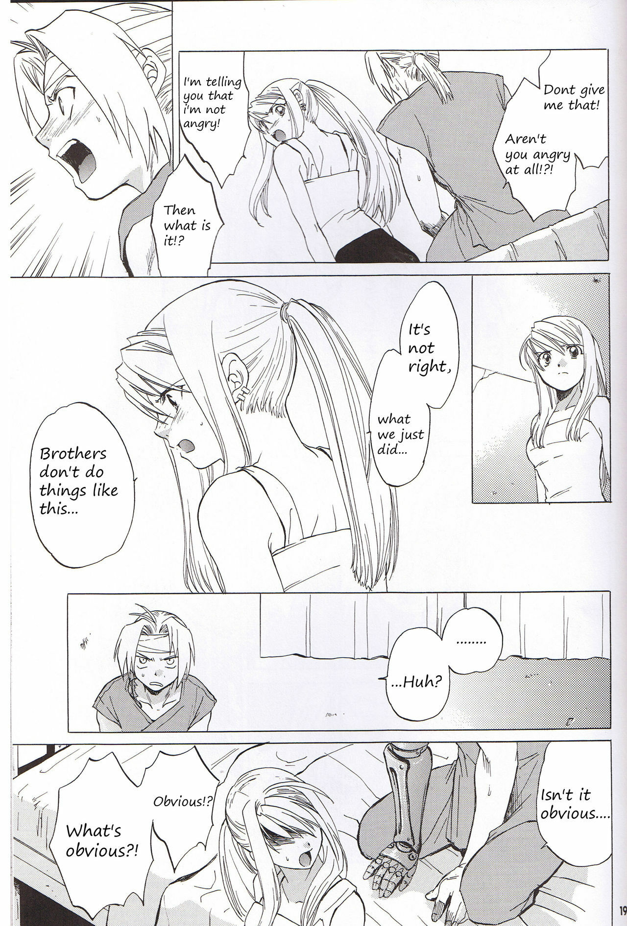 (C66) [Toko-ya (HEIZO, Kitoen)] EDxWIN (Fullmetal Alchemist) [English] page 18 full