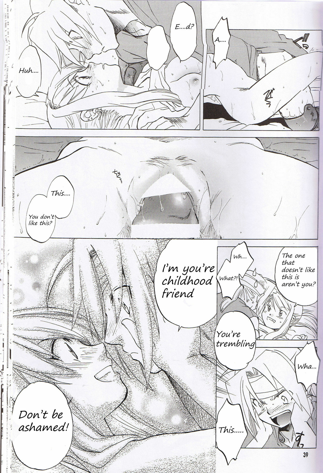 (C66) [Toko-ya (HEIZO, Kitoen)] EDxWIN (Fullmetal Alchemist) [English] page 38 full