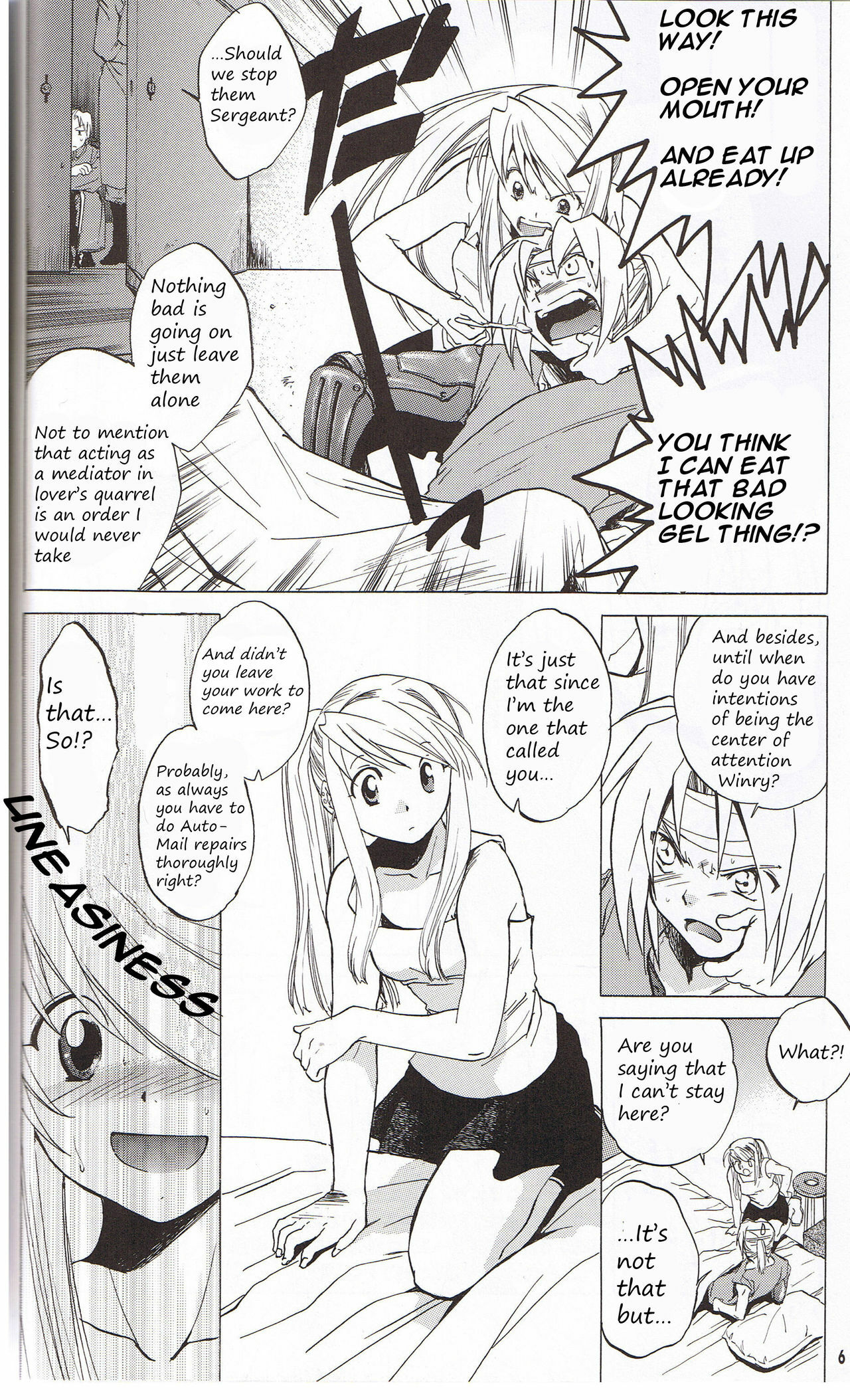 (C66) [Toko-ya (HEIZO, Kitoen)] EDxWIN (Fullmetal Alchemist) [English] page 5 full