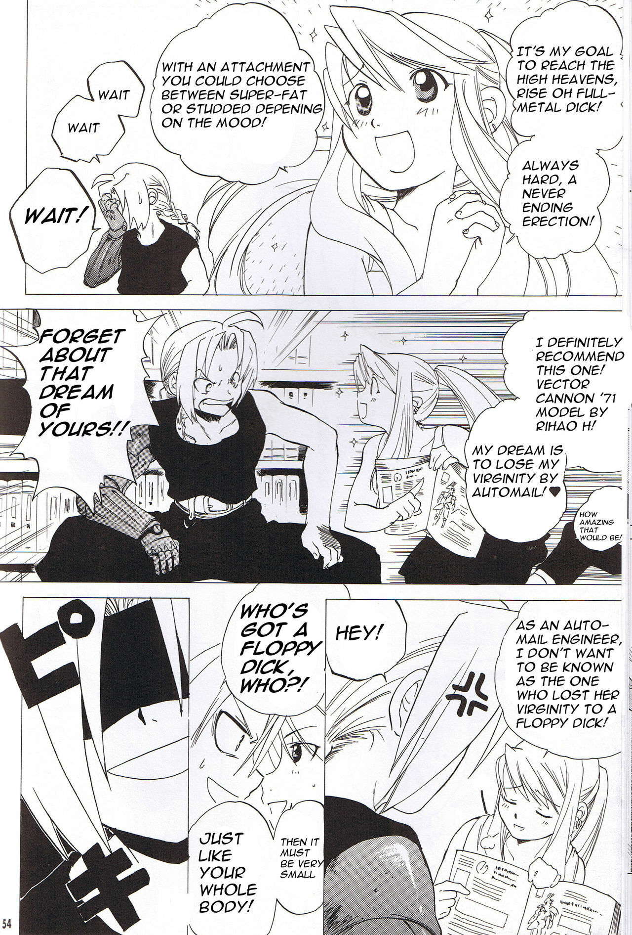 (C66) [Toko-ya (HEIZO, Kitoen)] EDxWIN (Fullmetal Alchemist) [English] page 53 full