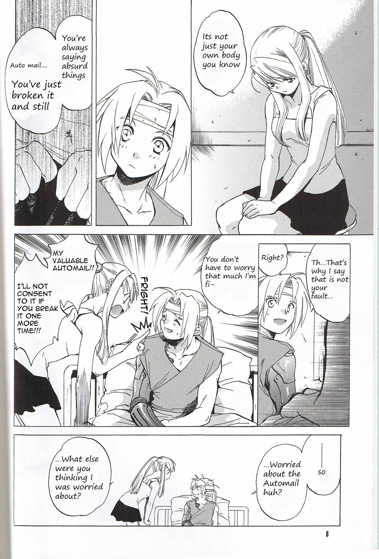 (C66) [Toko-ya (HEIZO, Kitoen)] EDxWIN (Fullmetal Alchemist) [English] page 7 full