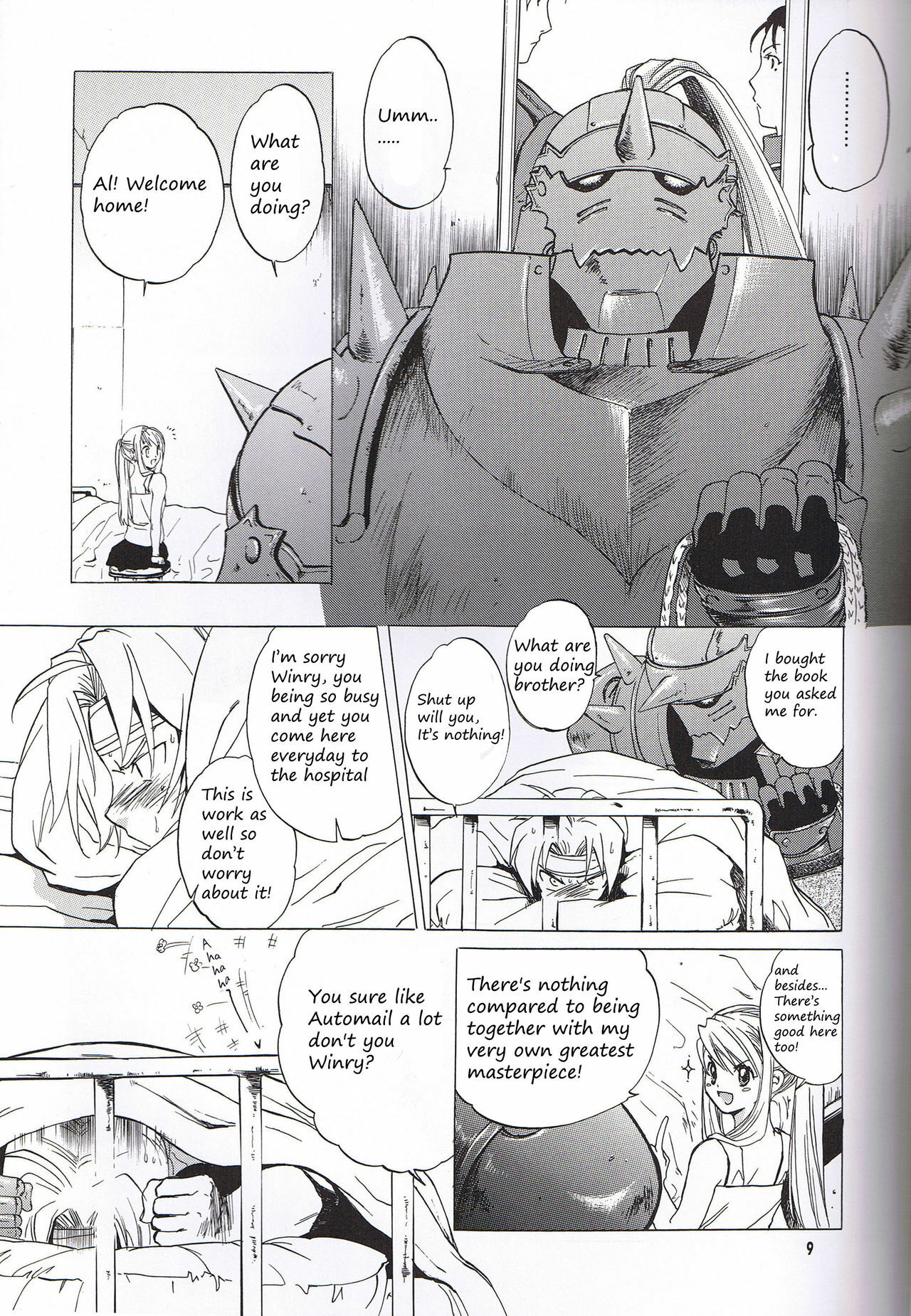 (C66) [Toko-ya (HEIZO, Kitoen)] EDxWIN (Fullmetal Alchemist) [English] page 8 full