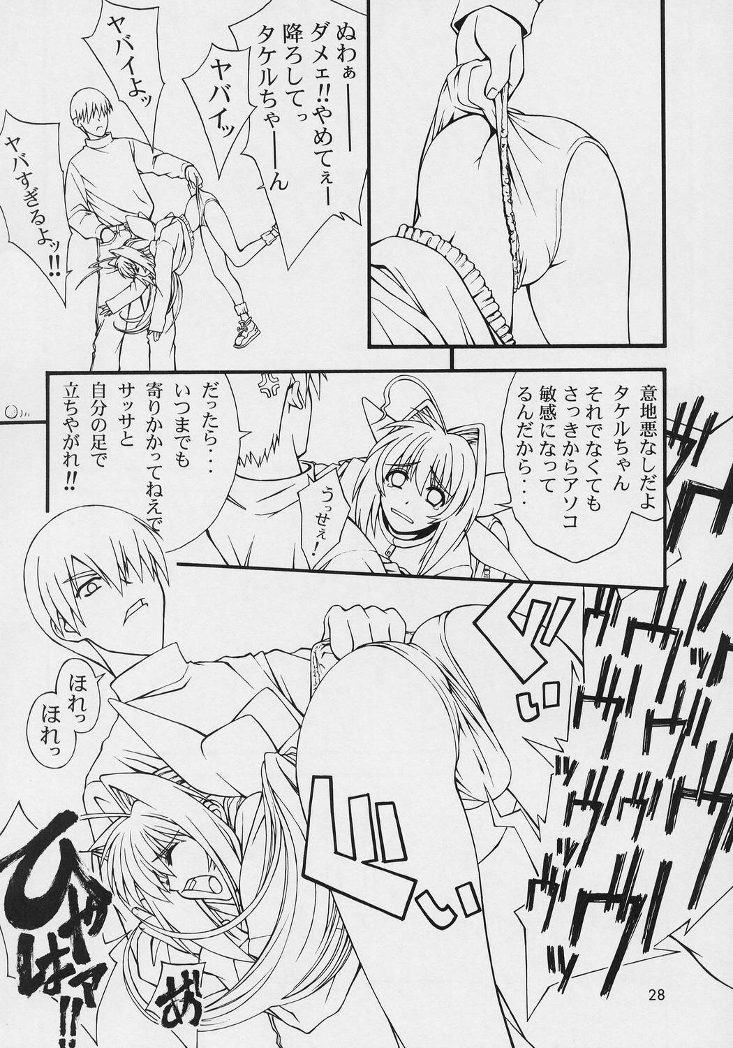 (CR33) [GOLD RUSH (Suzuki Address)] Precious days (Muv-Luv) page 28 full